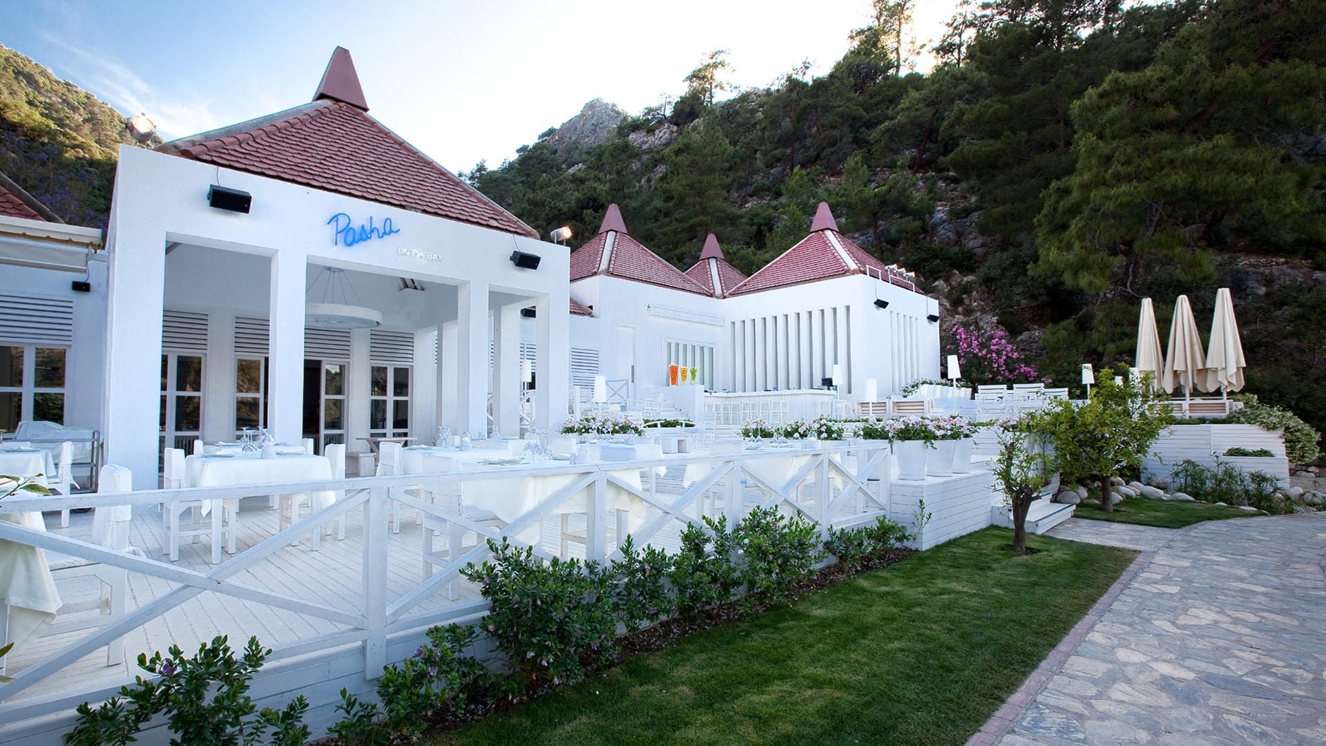 Ana Restoran açık büfesi