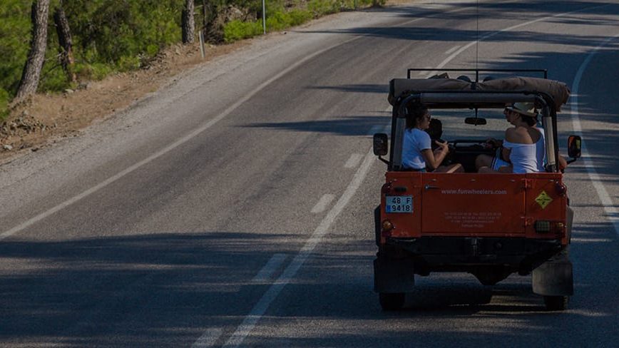 Fethiye koylarında tekne turu