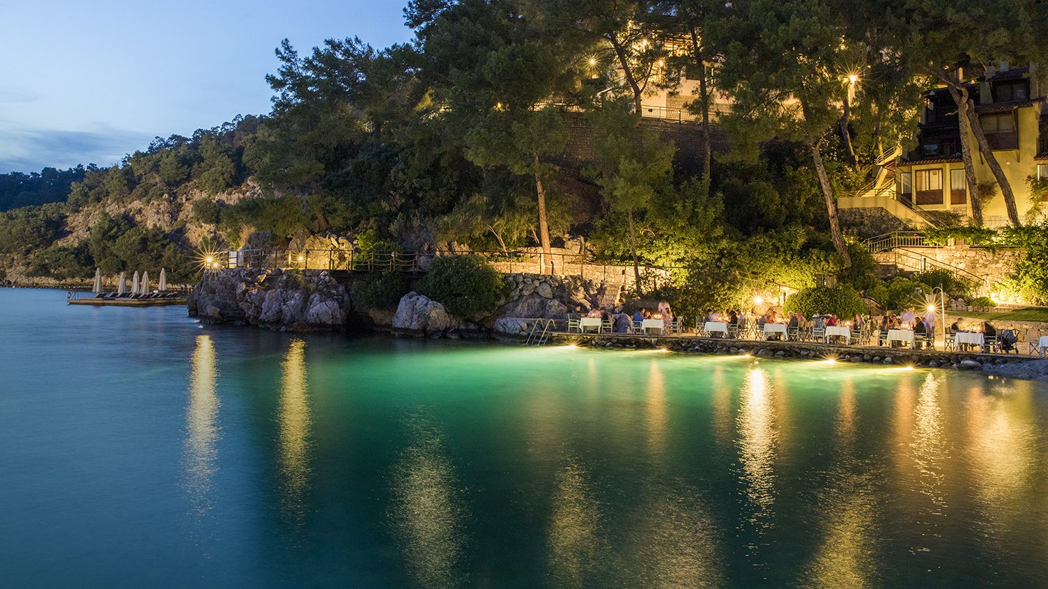 Kalemya Koyu’nda Hillside Beach Club