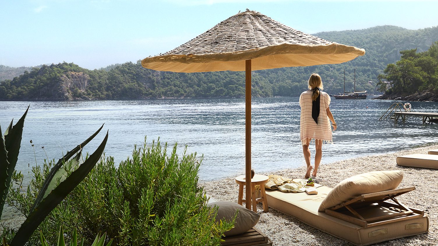 Kalemya Koyu’nda Hillside Beach Club