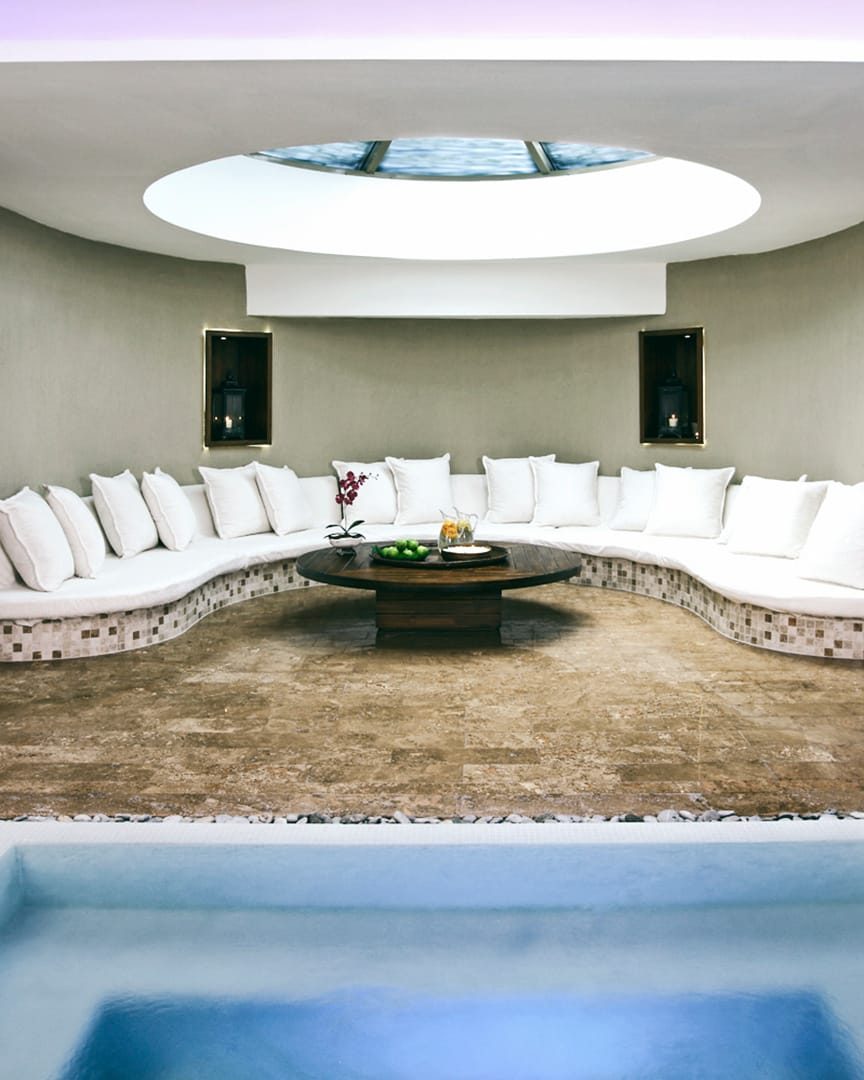 Spa dinlenme alanı