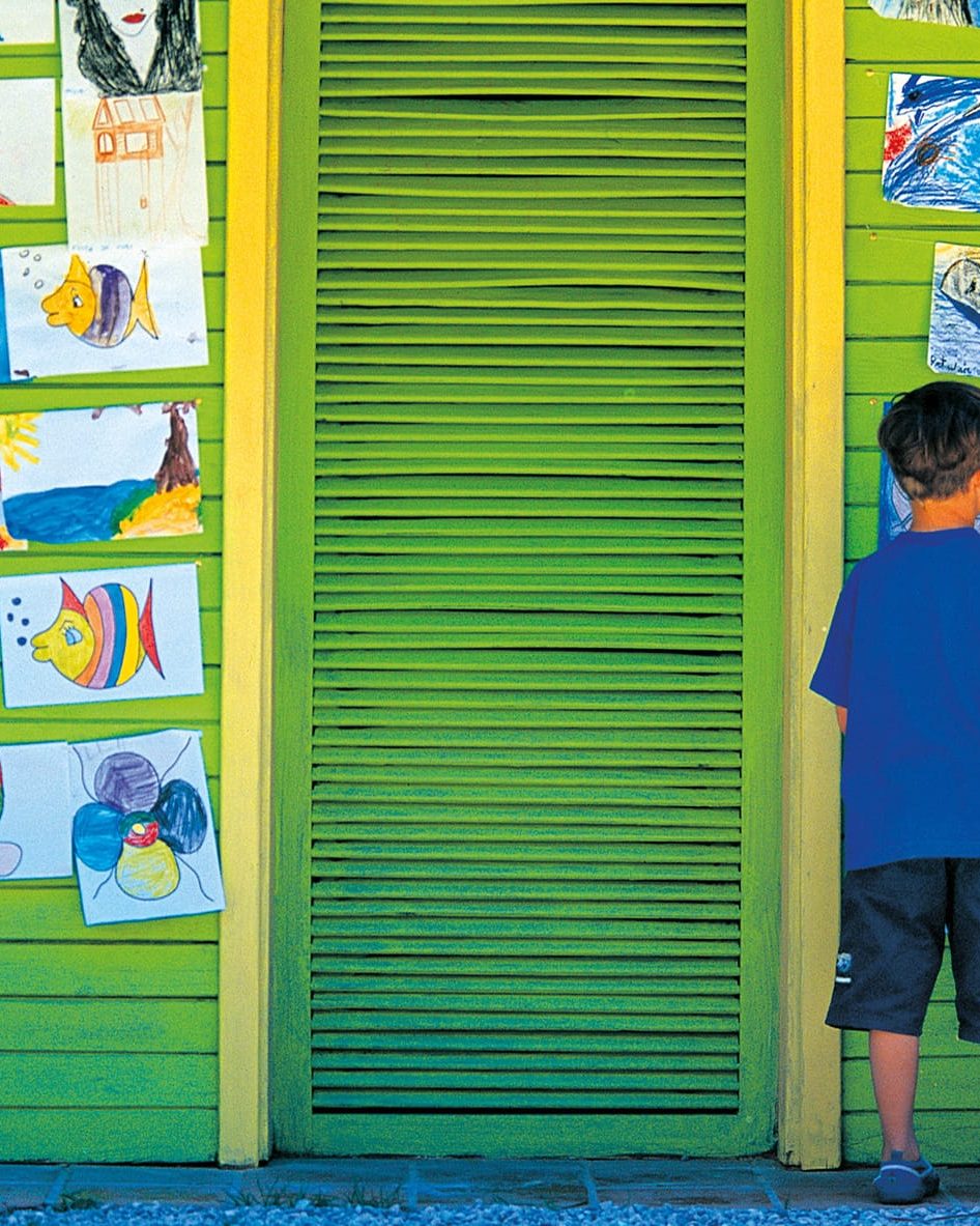 Bebek Parkı oyun alanı