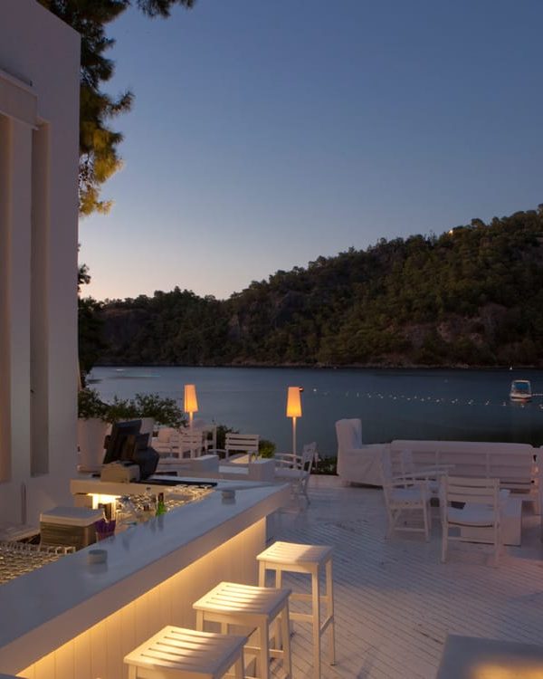 Serenity Bar manzarası