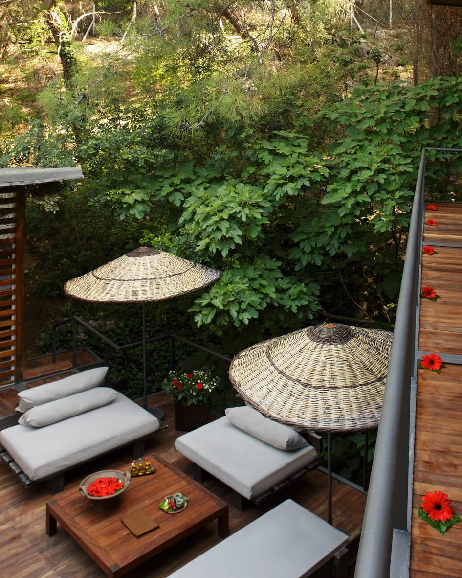 Sanda Nature SPA terapi alanı