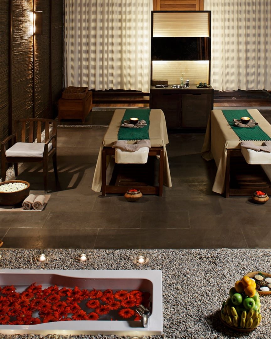 Sanda Nature SPA terapi alanı