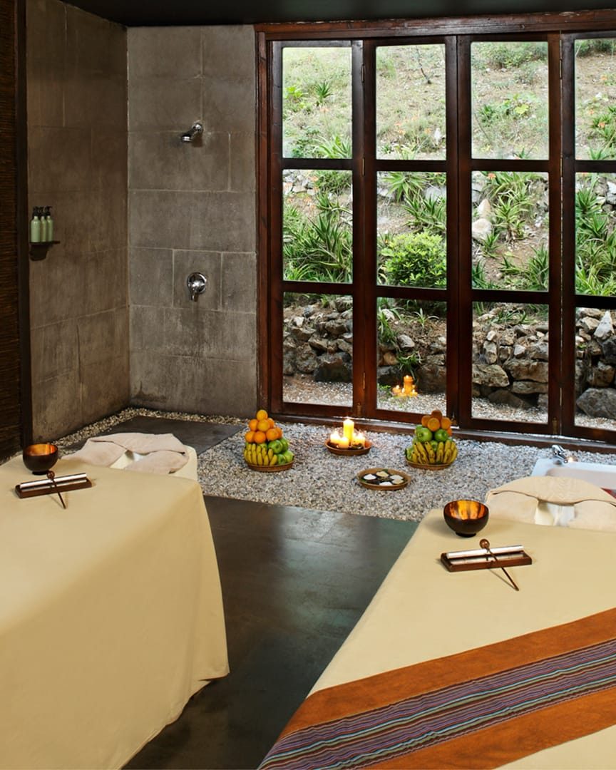Spa dinlenme alanı