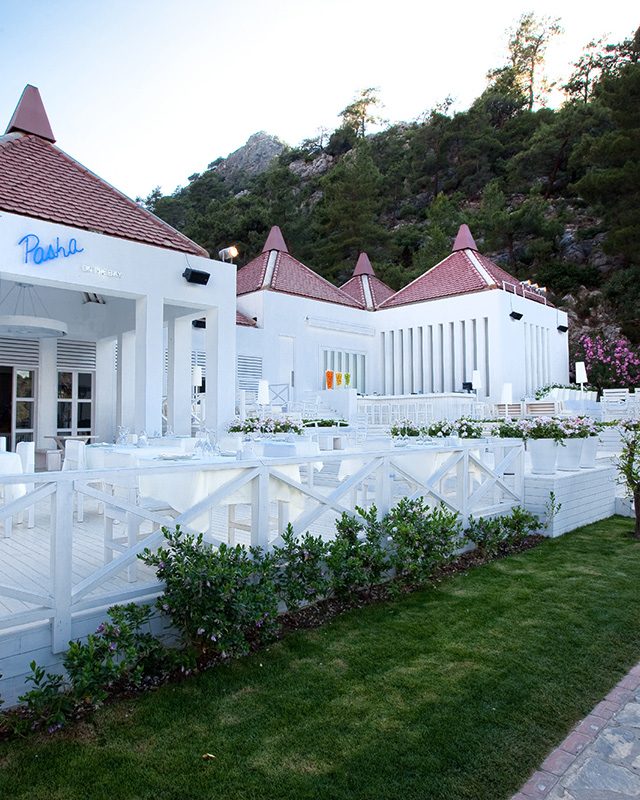 Serenity Bar manzarası