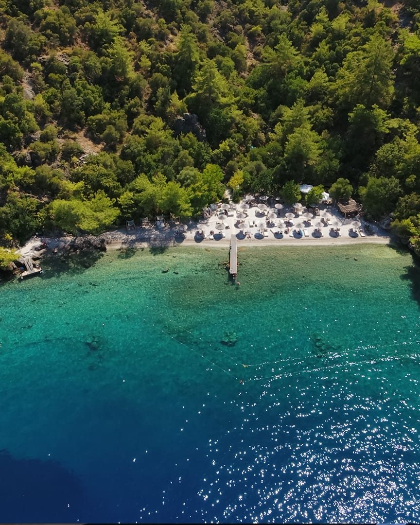 Serenity Beach manzarası
