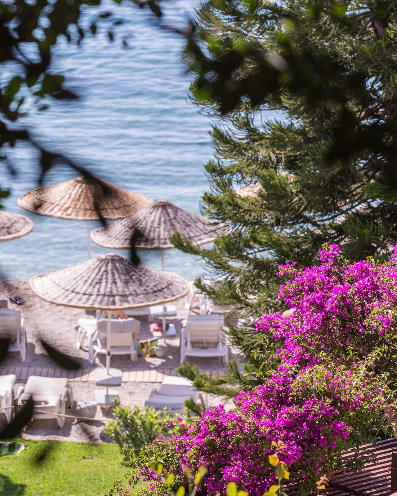 Serenity Beach manzarası
