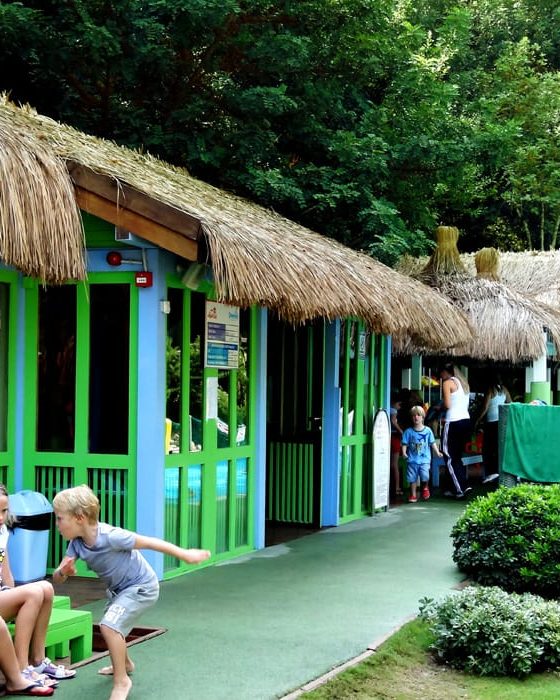 Bebek Parkı oyun alanı