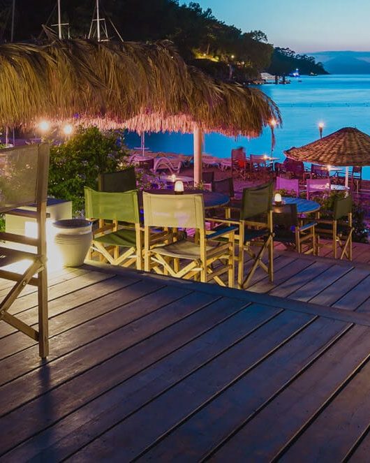 Blue Bar