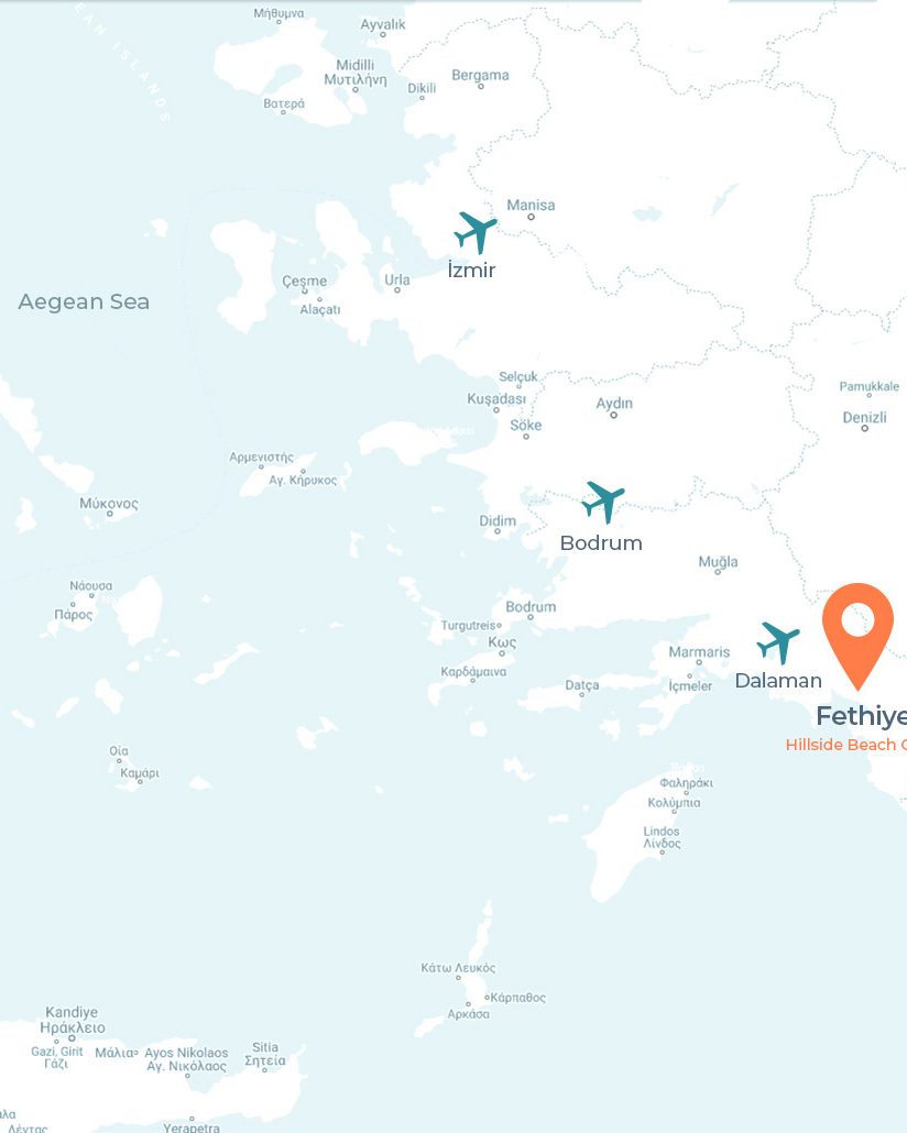 Doğa ve Tarihin Buluştuğu Fethiye