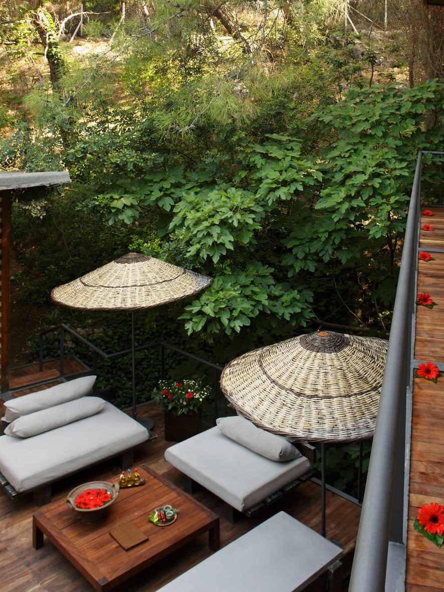 Sanda Nature SPA terapi alanı
