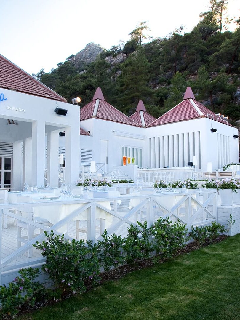 Ana Restoran açık büfesi