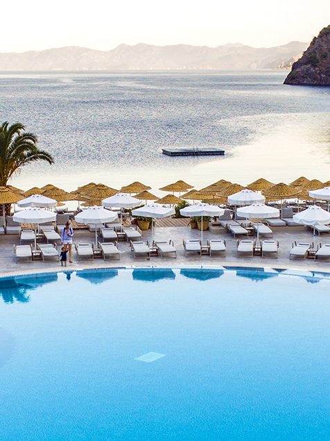 Hillside Beach Club açık yüzme havuzu
