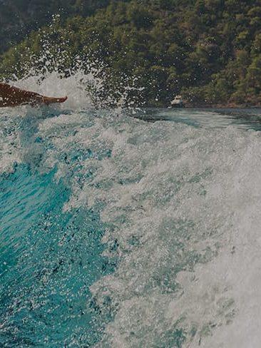 Kalemya Koyu’nda su sporları